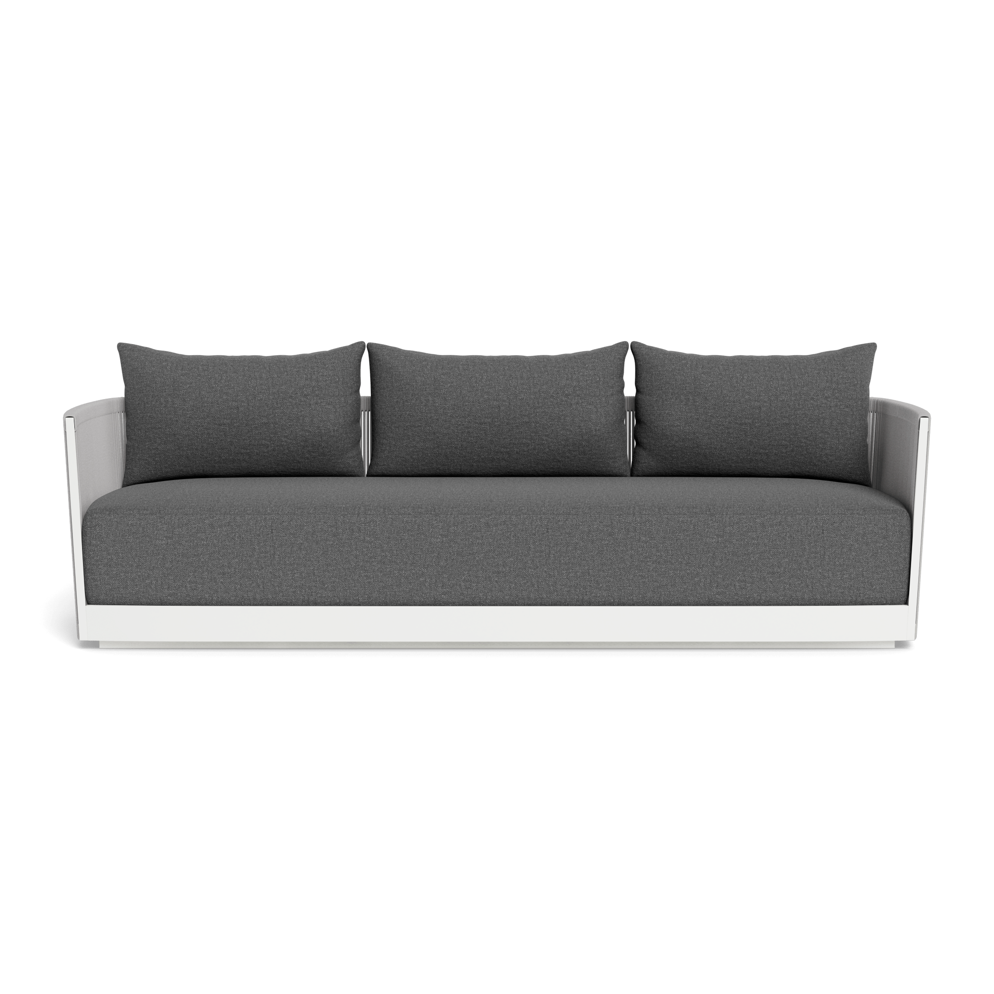 Antigua 3-Seat Sofa - Modern Comfortable Fabric Couch for Living Room, Lounge & Family Room | Perfect for Relaxing, Entertaining & Small Spaces