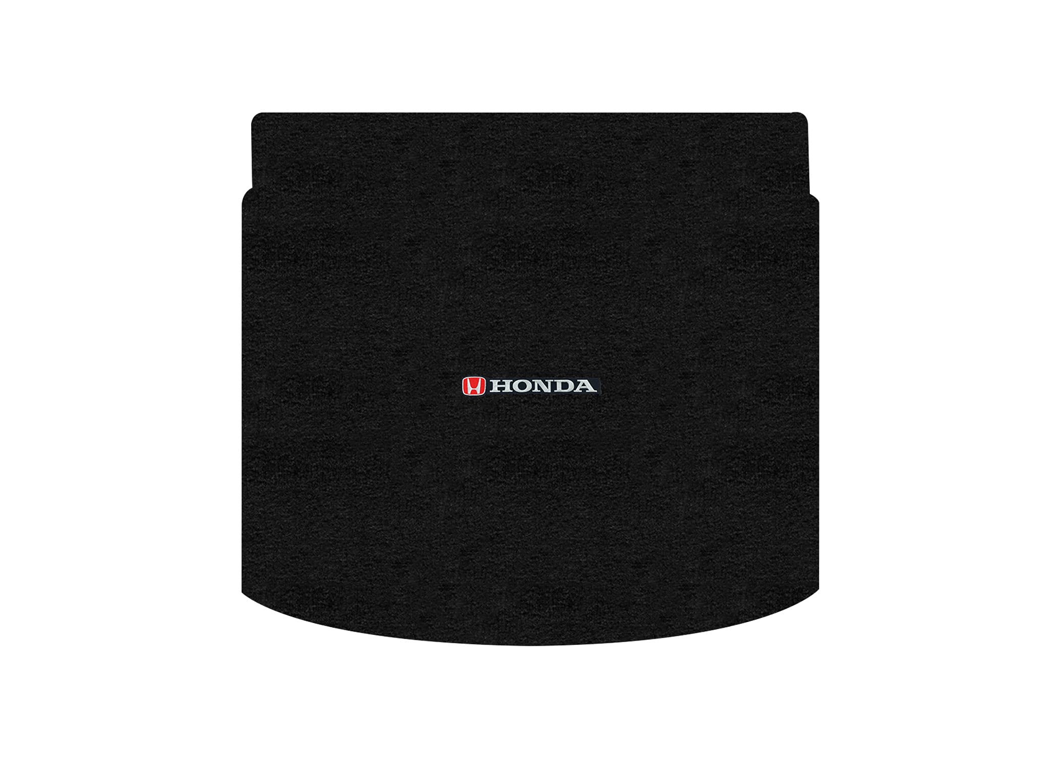 Premium Custom-Fit Carpeted Floor Mats for Honda CRV 2017-2022 - Luxury Car Floor Liners with Cargo Cover (Black/Silver/Red H Logo) - Perfect for Road Trips & Daily Commute