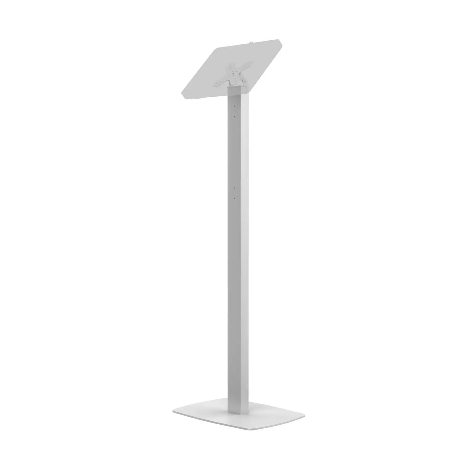 Premium Thin Profile TV Floor Stand with VESA Mount Plate & Heavy-Duty Base - Perfect for Living Room, Bedroom, or Home Theater Setup