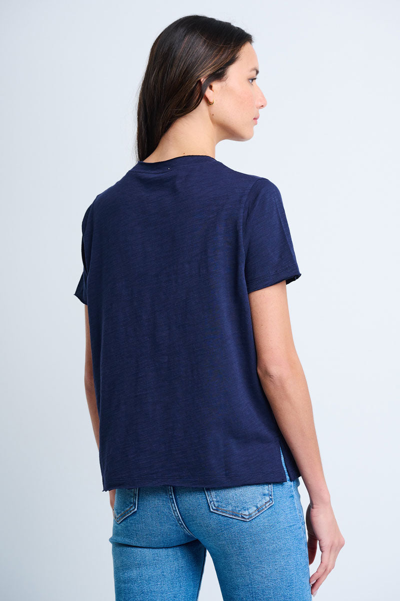 Lisa Todd Hello Love Tee - Women's Casual Short Sleeve Graphic T-Shirt | Perfect for Everyday Wear, Date Nights & Weekend Outfits
