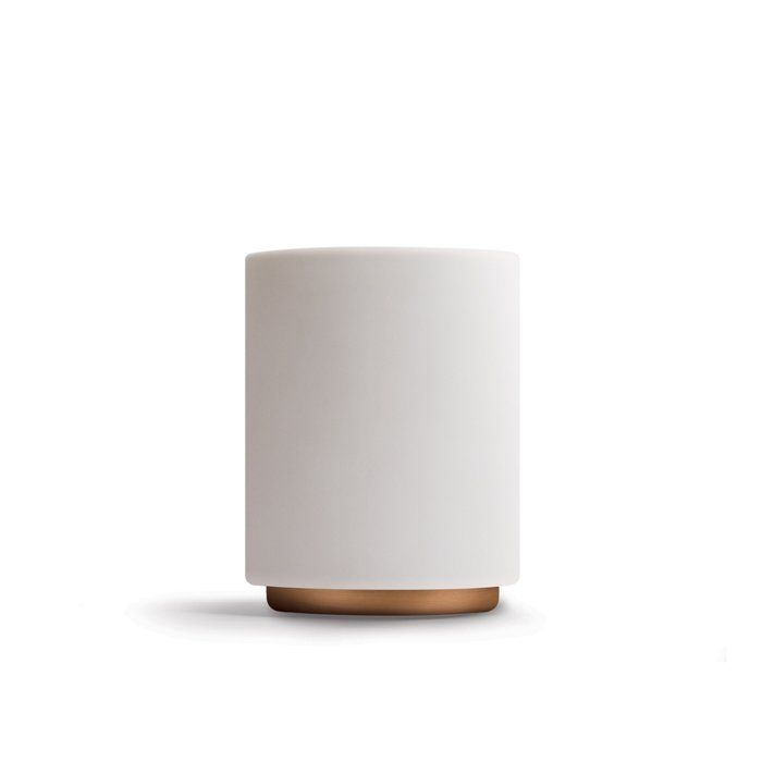 Matte White / Copper