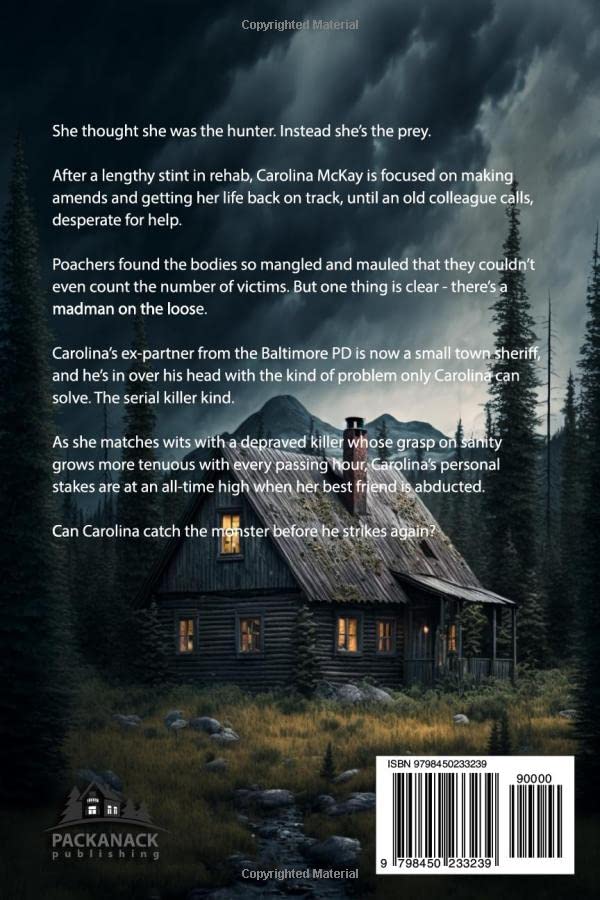 Poaching Grounds: Psychological Crime Thriller - Carolina McKay Series for Mystery Lovers