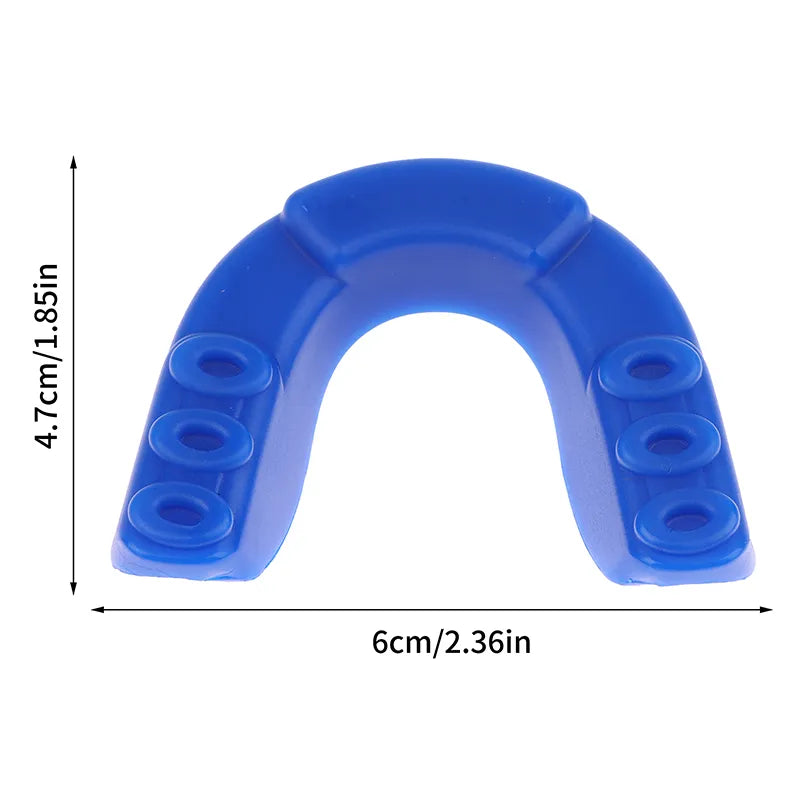 Best Sports Mouth Guard for Basketball, Rugby, Boxing & Karate - Custom Fit Teeth Protection for Athletes - Perfect for Training, Competition & Contact Sports