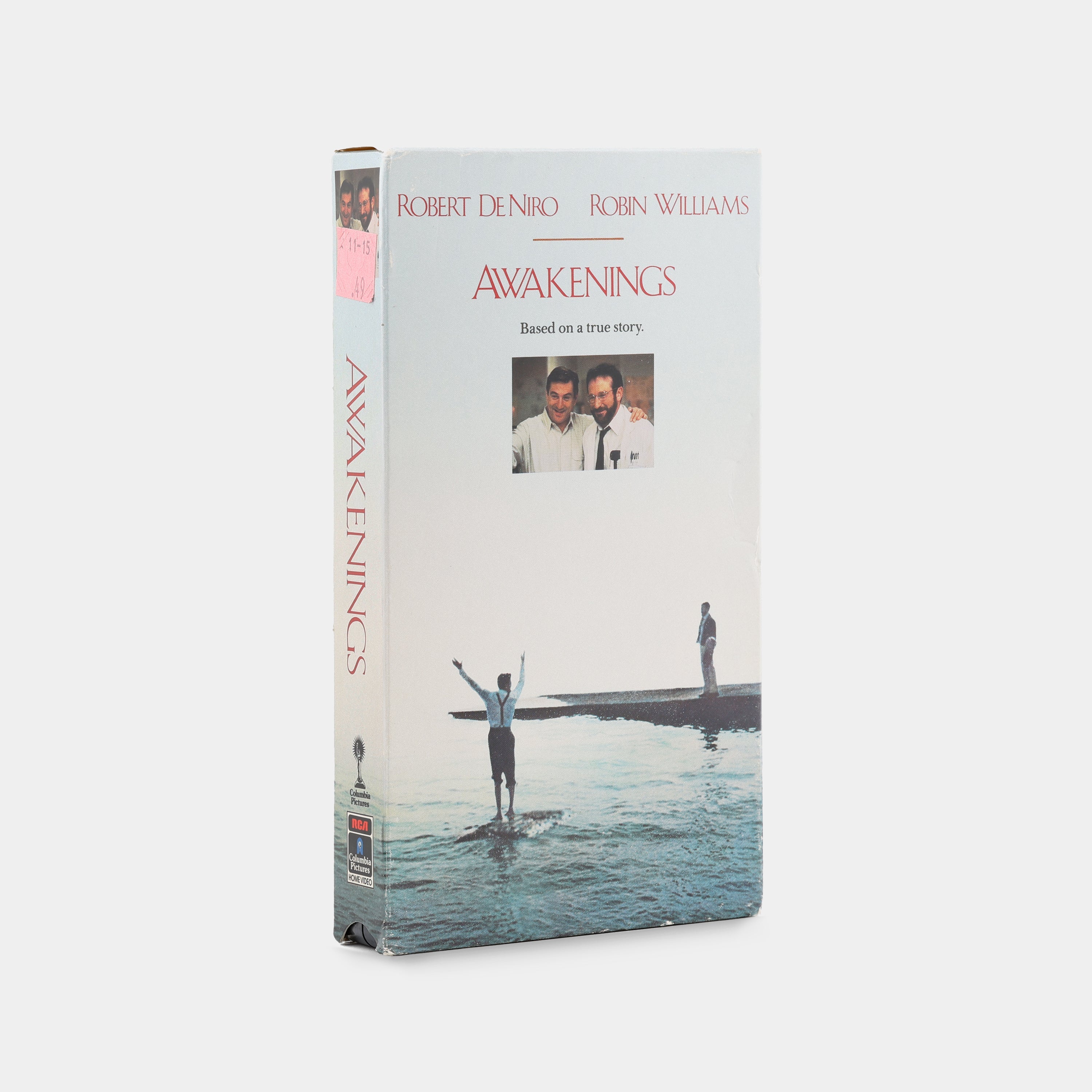 Awakenings VHS Tape - Classic 1990 Robin Williams Movie - Perfect for Vintage Film Collectors & 90s Nostalgia Lovers - Great for Movie Nights & Retro Home Theater Decor