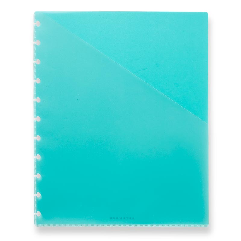Circa Sea and Sky Discbound Notebook Pocket Dividers - Set of 4 for Planner Organization | Perfect for Bullet Journals, Travel Planners & Office Use