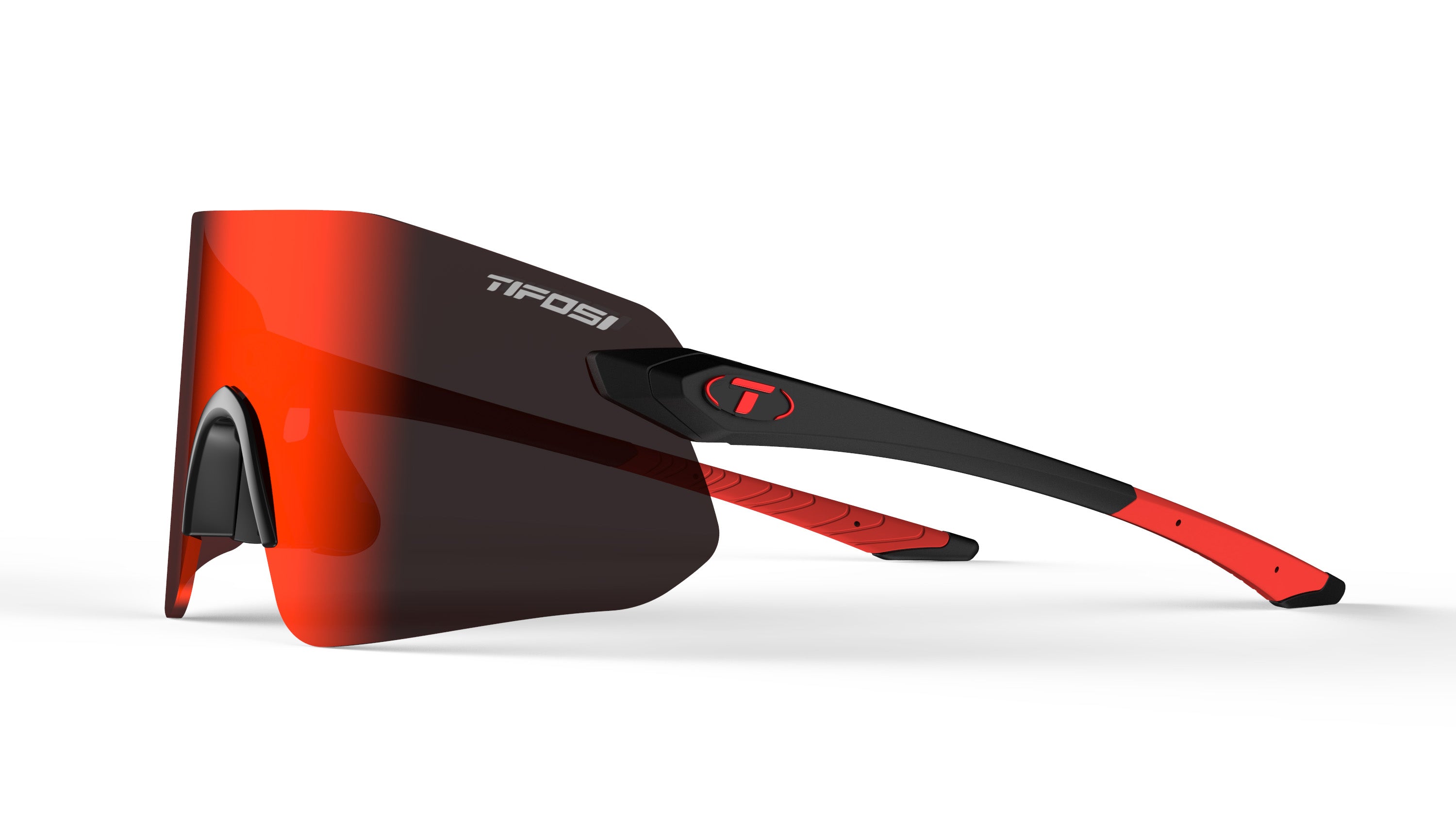 Tifosi Vogel SL Sunglasses for Men - Polarized Sports Sunglasses for Running, Cycling & Outdoor Activities - UV Protection & Lightweight Design
