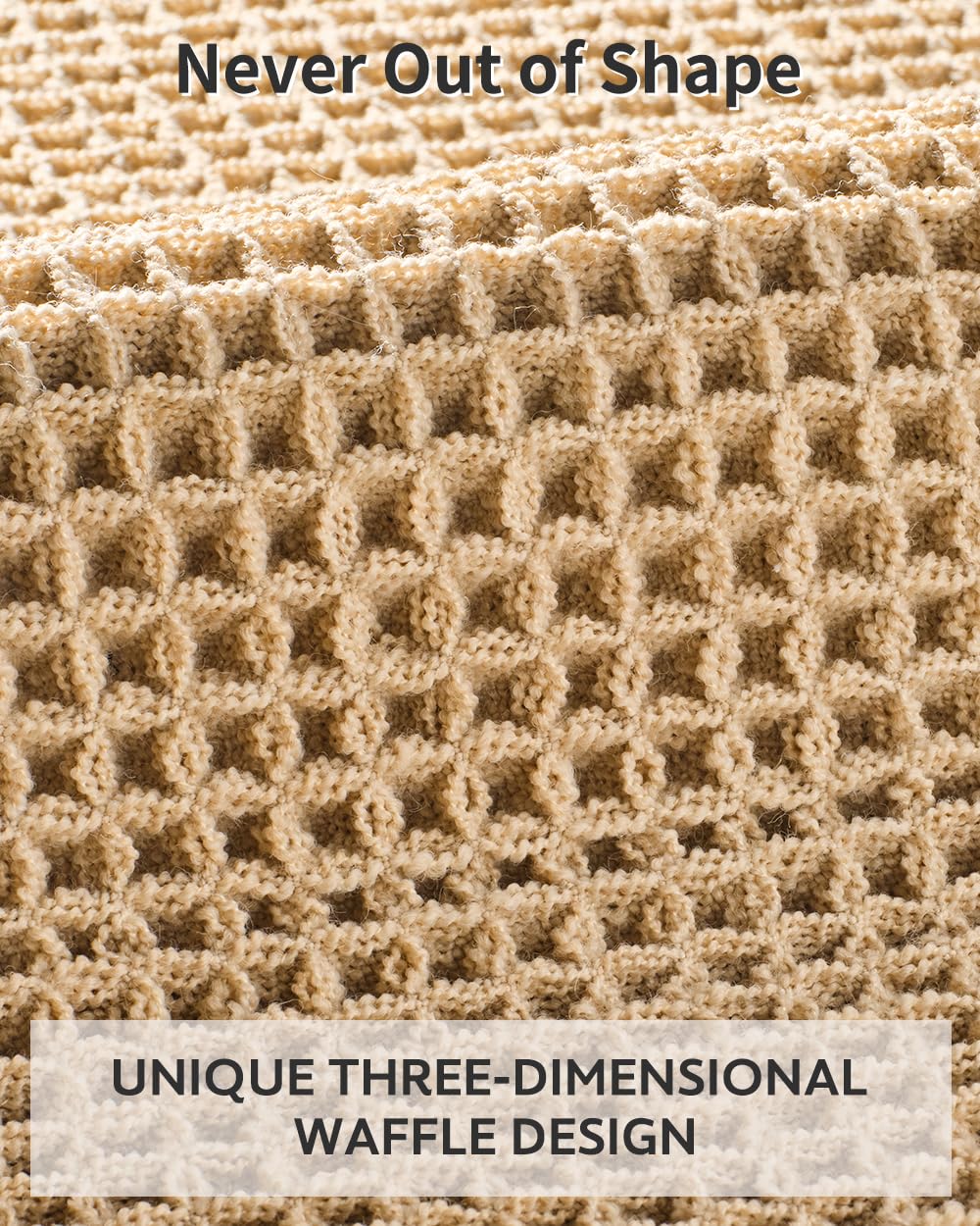 Tchdio Waffle Bath Mat Runner Rug - Super Absorbent, Non-Slip Bathroom Rug, Machine Washable with Tassels, 2' x 6' - Perfect for Bathroom Floors, Beside Tub, and Shower Areas