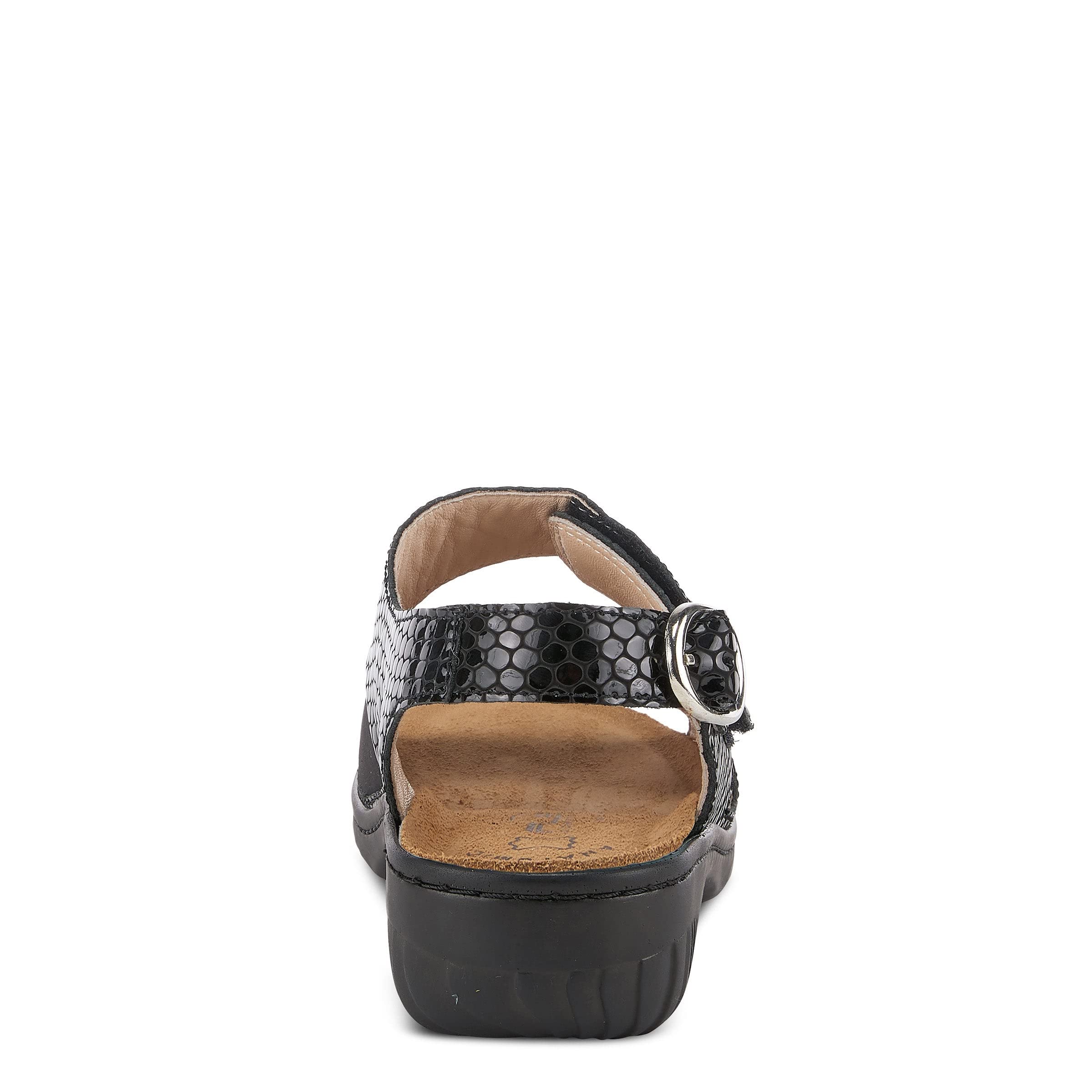Spring Step Women's Aksamala Comfortable Slip-On Loafers - Casual Walking Shoes for Women with Memory Foam - Perfect for Office, Travel & Everyday Wear