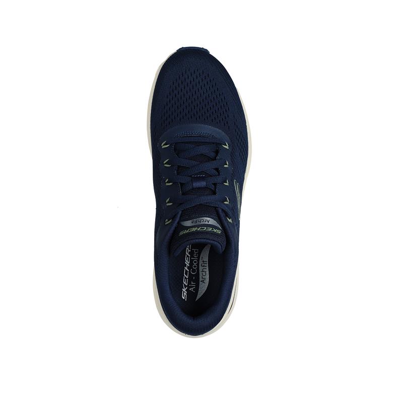 Skechers Arch Fit 2.0 Women's Walking Shoes - Navy Blue | Comfortable Supportive Sneakers for Walking, Running & Everyday Wear