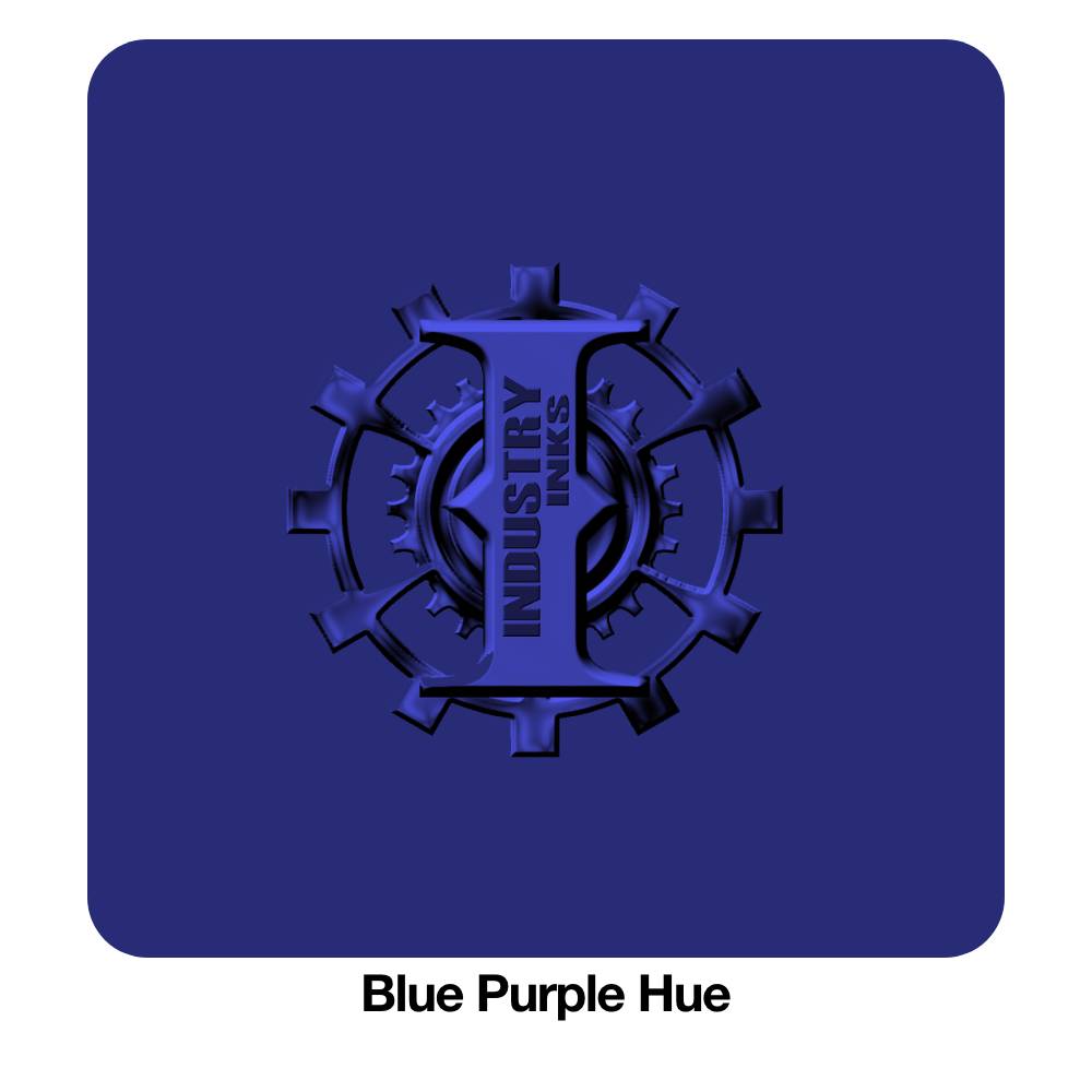 Blue Purple Hue Professional Industry Inks - Choose Your Size for Screen Printing, T-Shirt Design & DIY Crafts