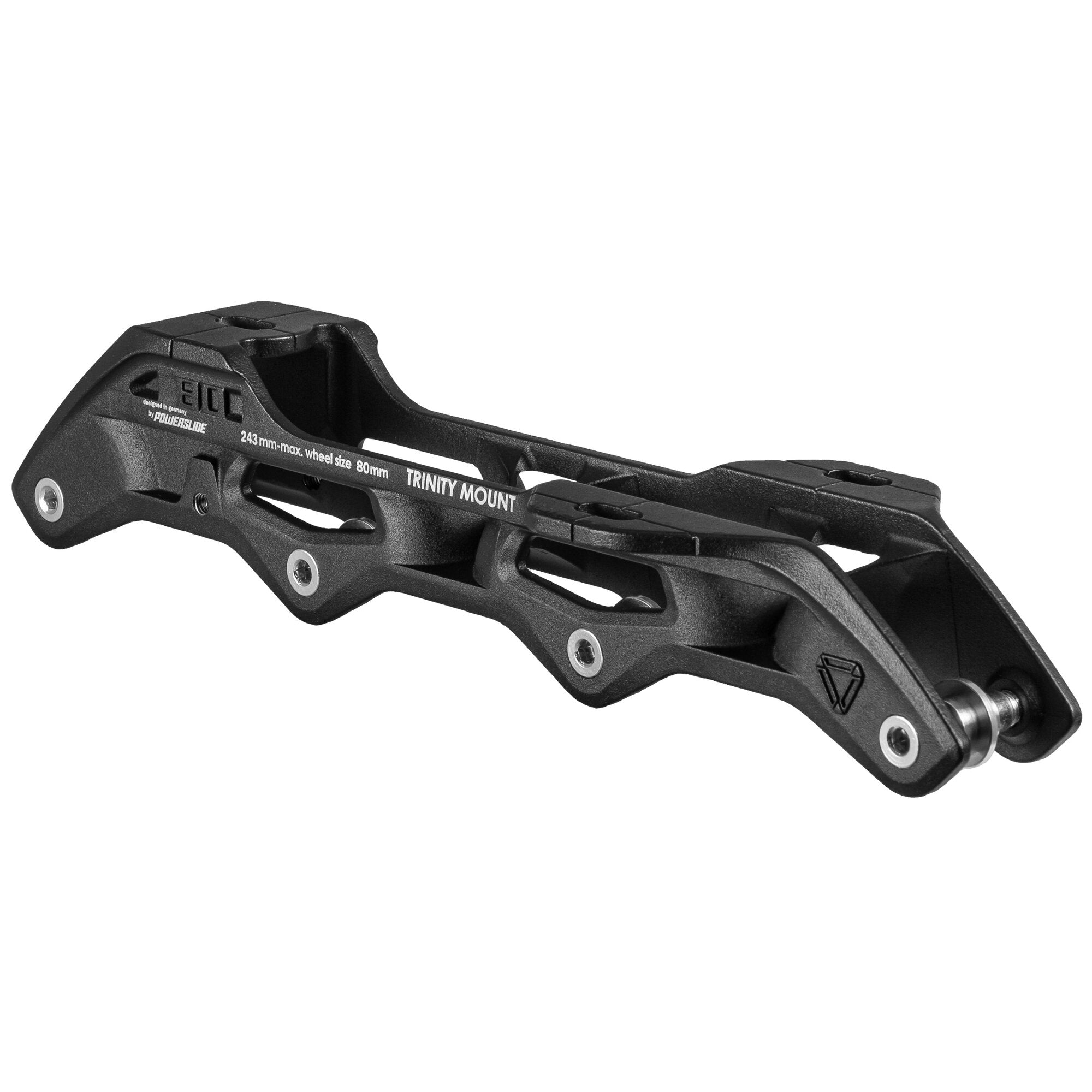 Elitech AL 243/4x80 Black TRI - Heavy Duty Aluminum Casting for Industrial Machinery & Automotive Parts - Perfect for CNC Machining, Metal Fabrication & DIY Projects