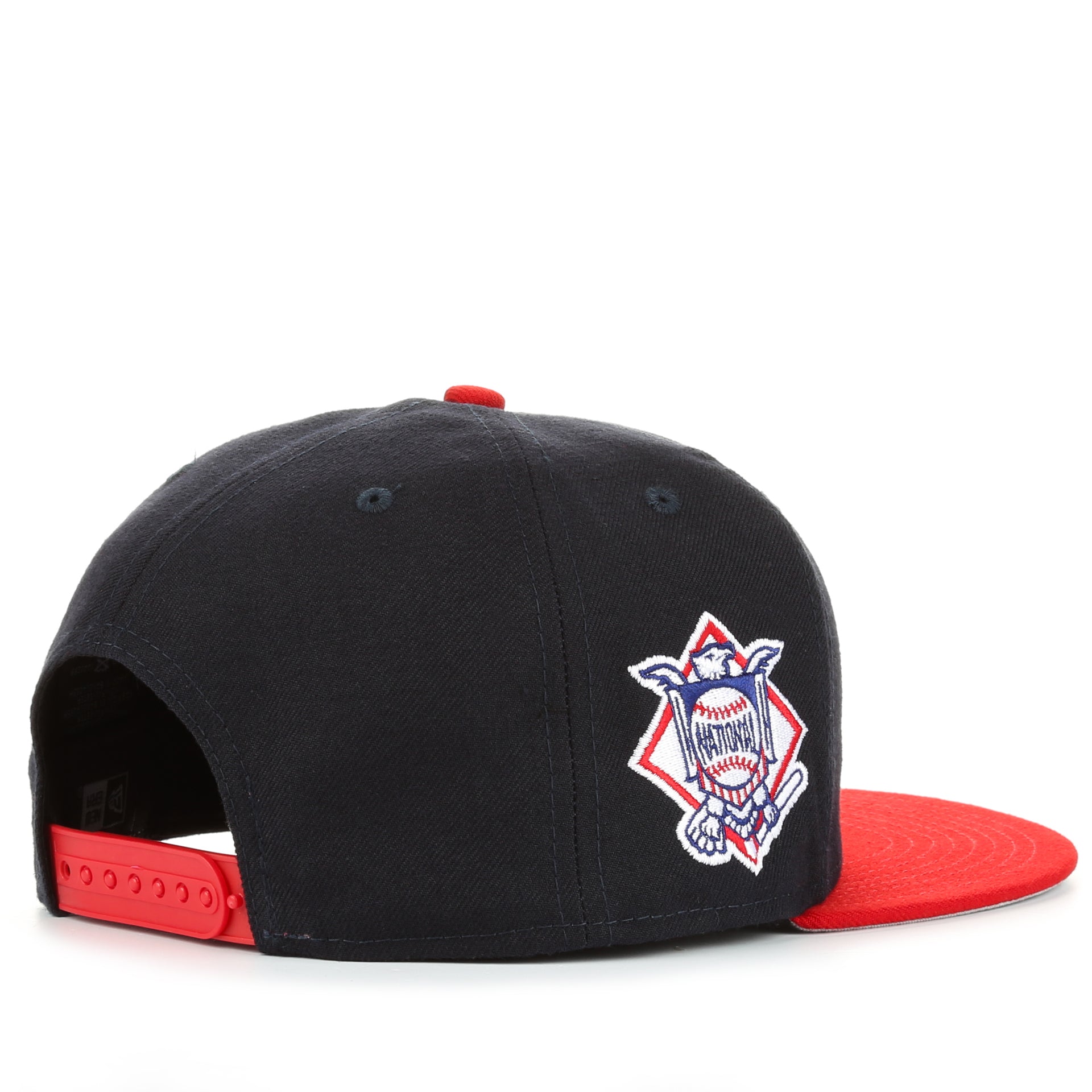 New Era 9Fifty Atlanta Braves Navy Snapback Hat - Adjustable Baseball Cap for Men & Women - Perfect for Baseball Games, Streetwear Fashion & Casual Outfits