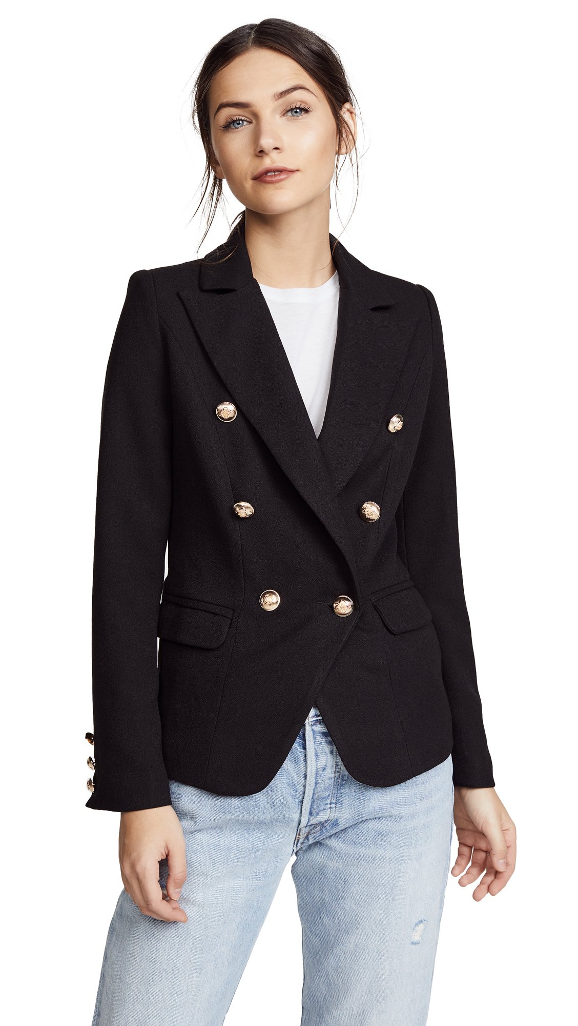 Stylish Women's Palermo Blazer Jacket - Elegant Office Wear & Business Casual Outfit for Professional Women | Perfect for Work, Meetings, and Formal Events