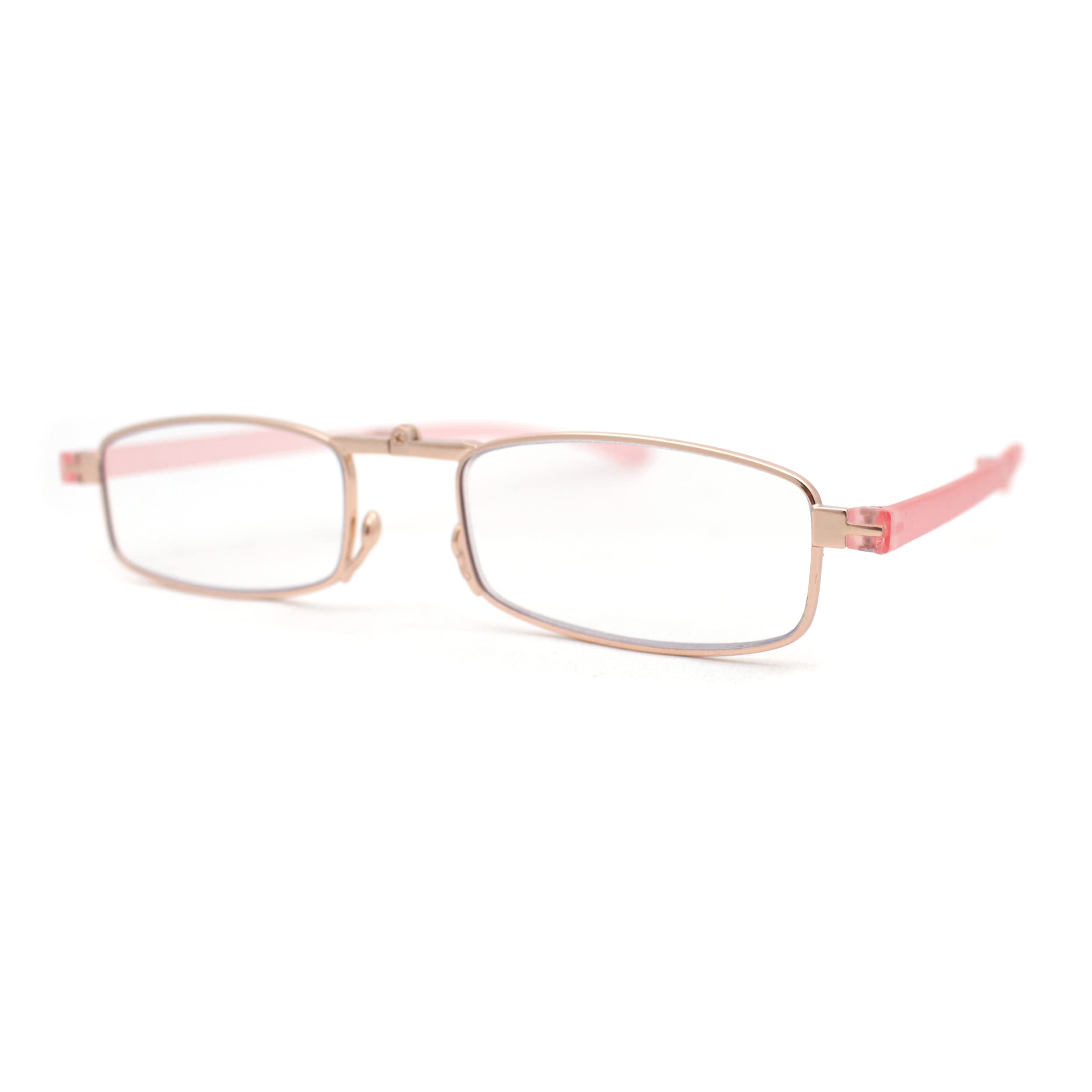 SA106 Blue Light Blocking Reading Glasses - Portable, Lightweight & Phone Attachable for Computer, Reading & Digital Eye Strain Relief