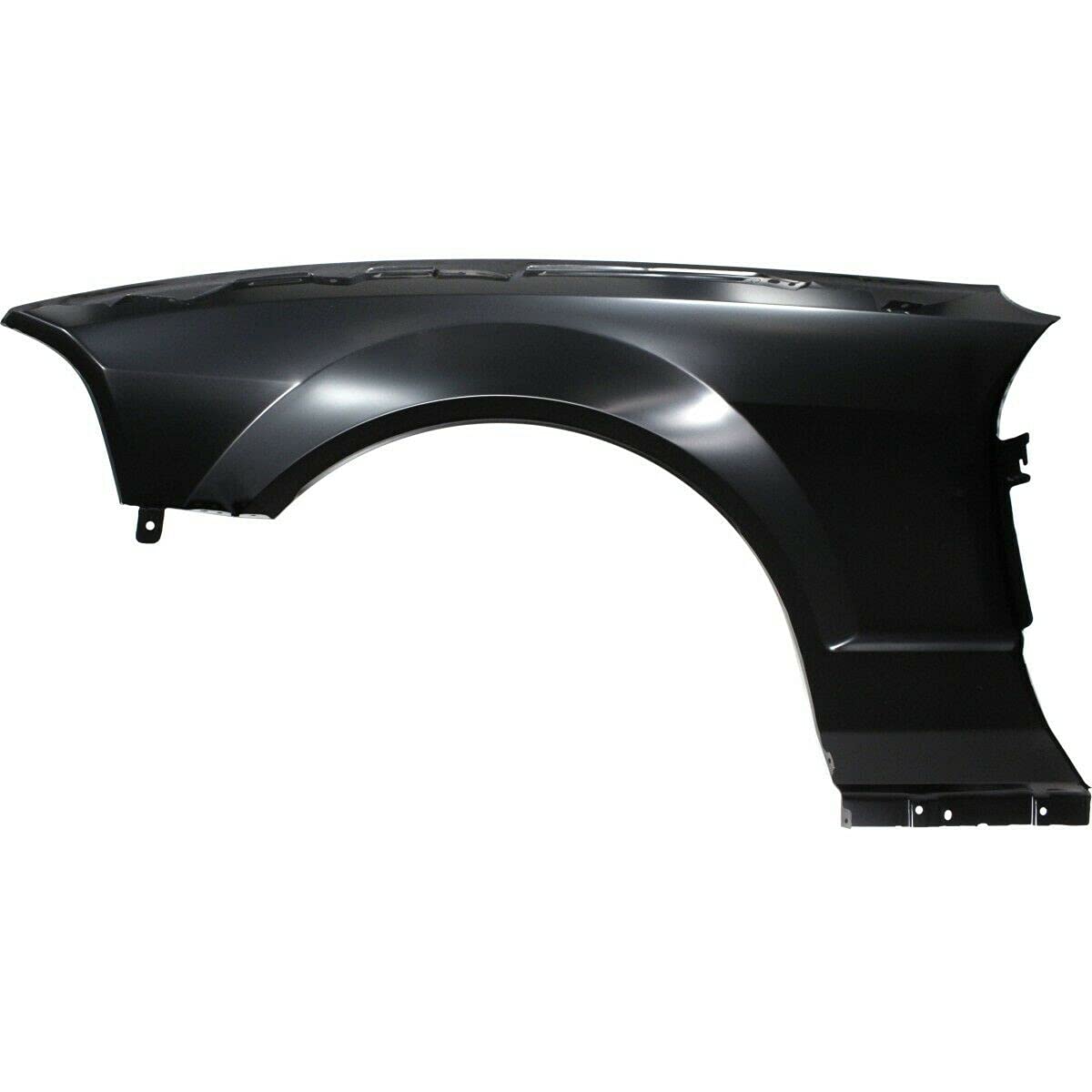 Ford Mustang Front Right Passenger Side Fender Replacement - High-Quality OEM Fit for 2005-2023 Models | Perfect for Collision Repair & Auto Restoration Projects