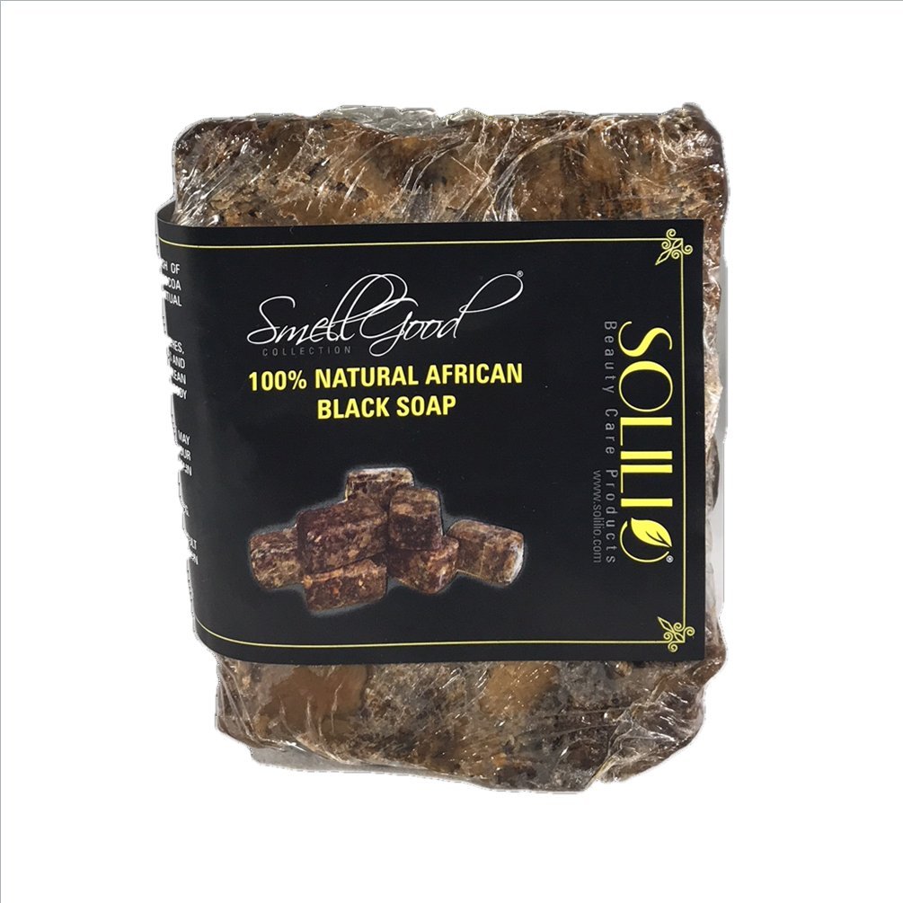 Organic African Black Soap from Ghana - 10lb (4.5kg) for Acne, Eczema & Skin Detox - Natural Skincare & Cleansing Bar for Face & Body
