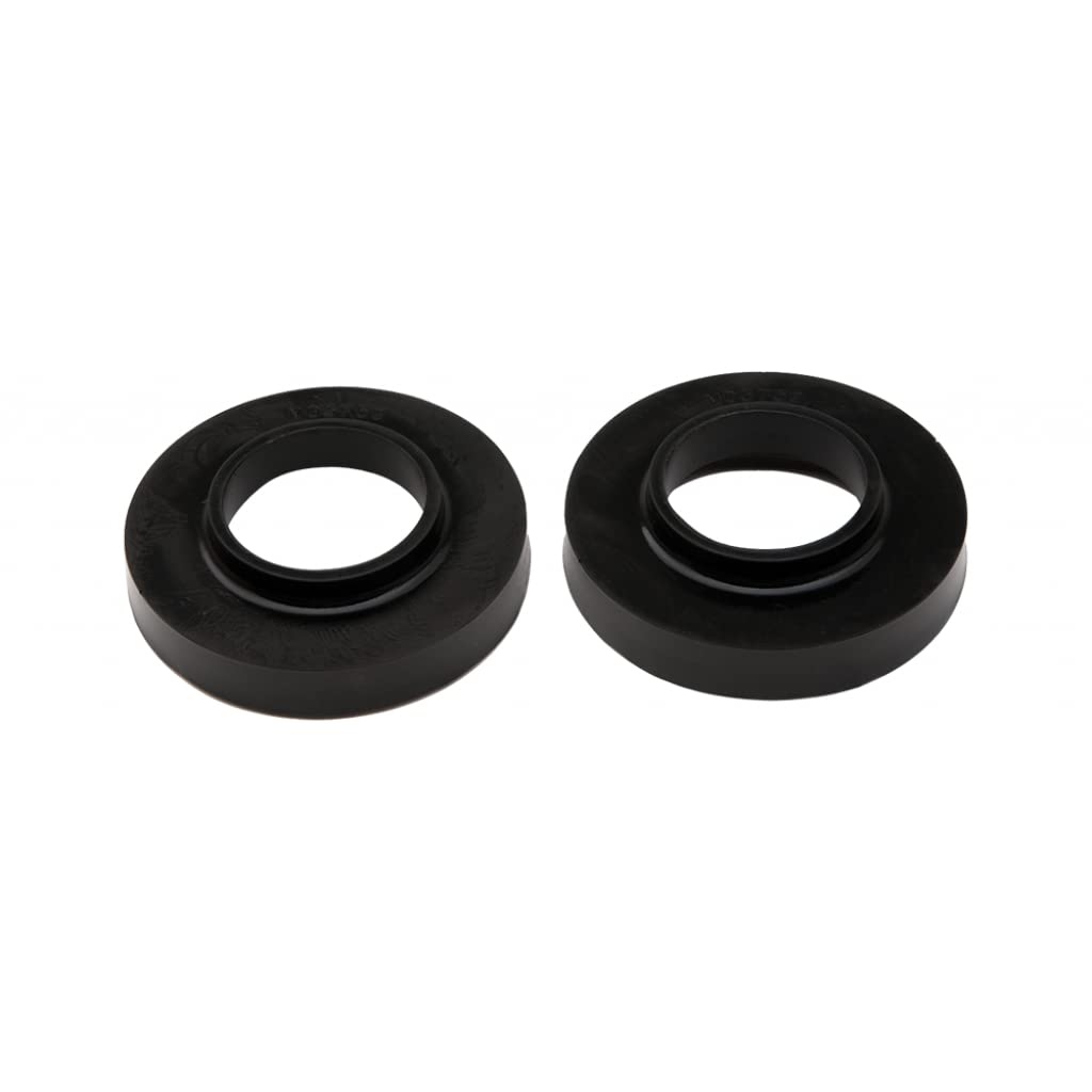 Rancho Suspensions Leveling Coil Spring Spacer Kit for Jeep Wrangler JK (1997-2014) - Front Lift Kit | Off-Road Upgrade for Enhanced Ground Clearance & Leveled Ride