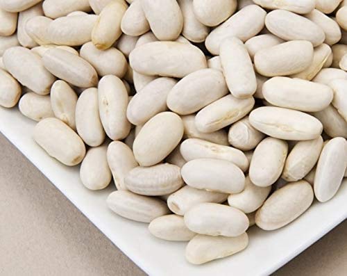 Food to Live - 25 lbs Dried Cannellini White Kidney Beans | Sproutable, Vegan, Kosher, Sirtfood Certified | High in Fiber & Protein | Perfect for Minestrone Soup, Bean Salads, Stews, White Chili | Bulk Pantry Staples for Healthy Cooking & Meal Prep
