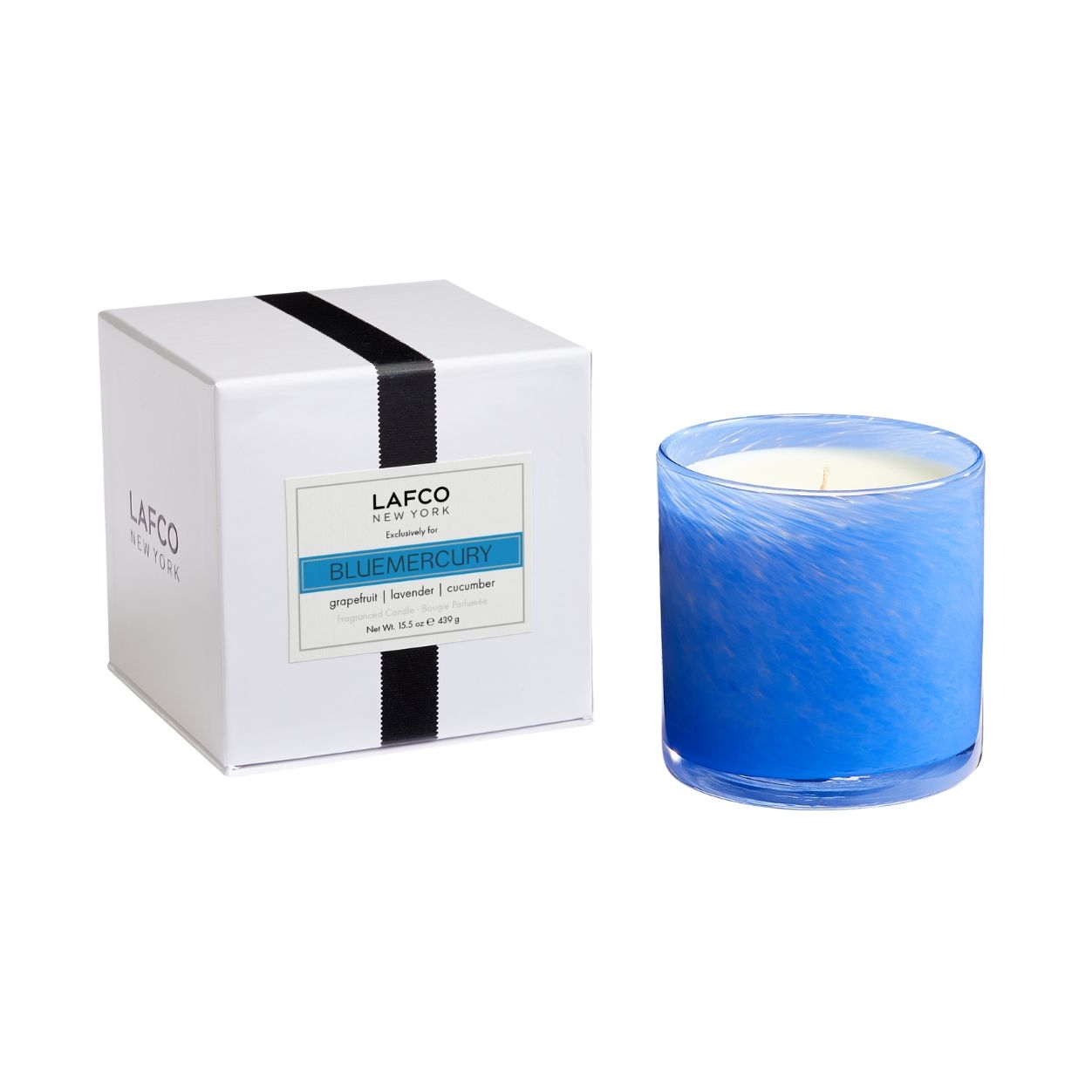 Bluemercury Spa Classic Candle - Aromatherapy Scented Candle for Relaxation & Stress Relief - Perfect for Home Spa, Bathroom, Bedroom & Meditation
