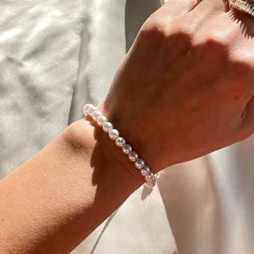 B2:pearl bracelet