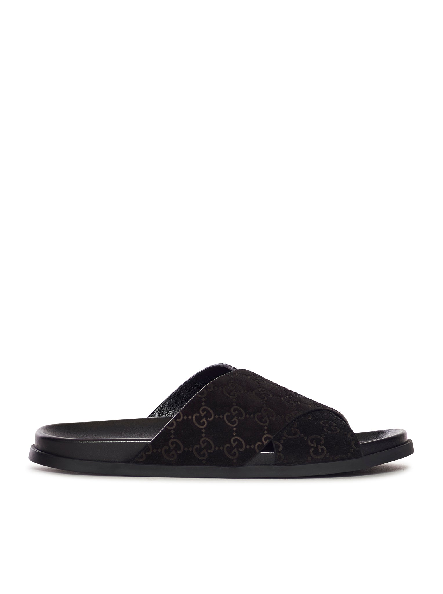 Men's Comfortable Slide Sandals - Breathable & Lightweight Summer Slippers for Beach, Pool, and Casual Wear