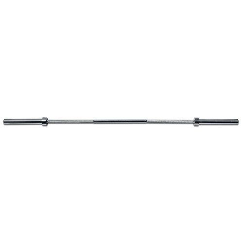 7 ft. Olympic Weight Bar - Marcy TRB 70 Professional Strength Training Barbell for Home Gym & CrossFit | Heavy Duty Weightlifting Bar for Powerlifting, Deadlifts & Bench Press