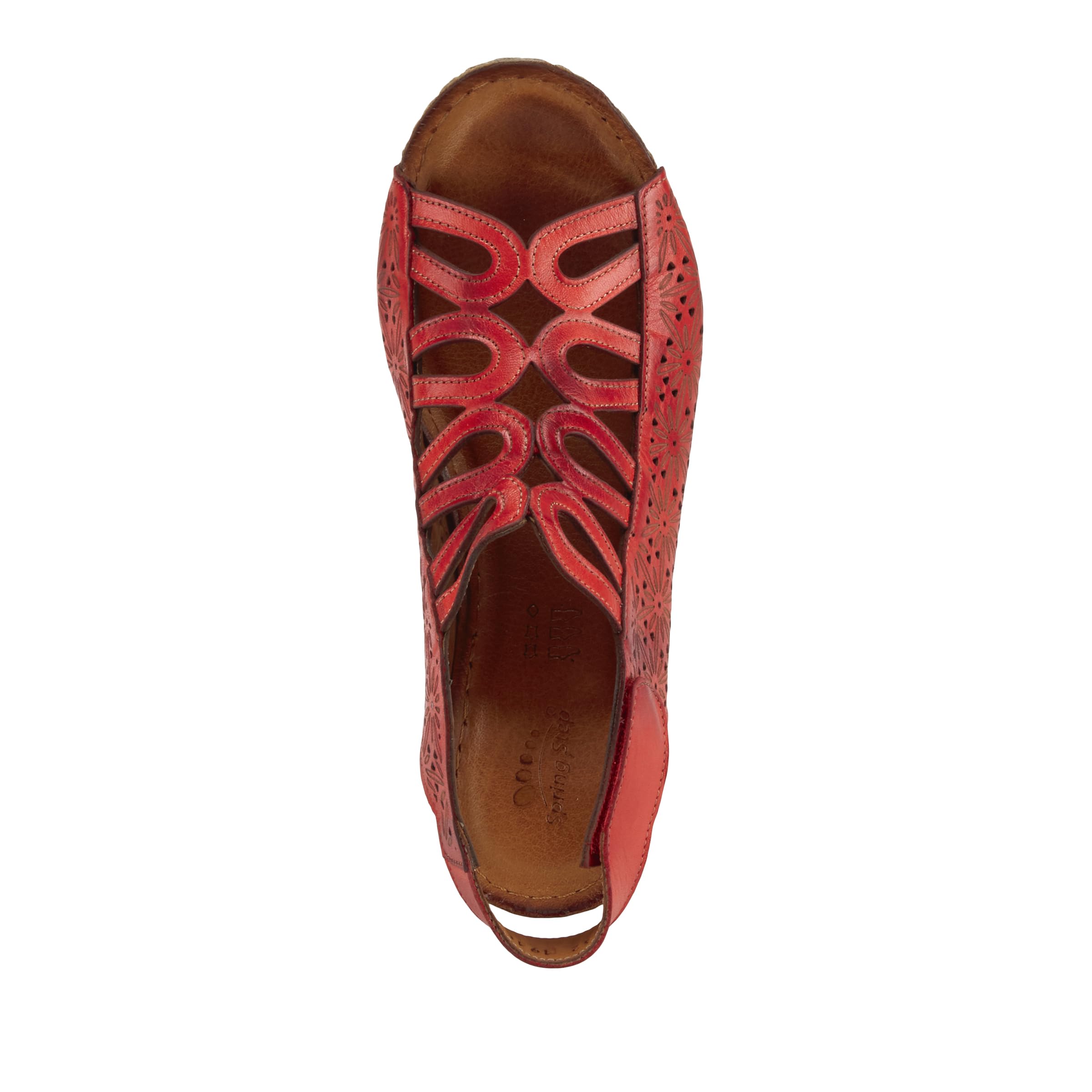 Spring Step Women's Inocencia Comfortable Slingback Sandals - Breathable Summer Casual Shoes for Walking, Beach, and Outdoor Activities