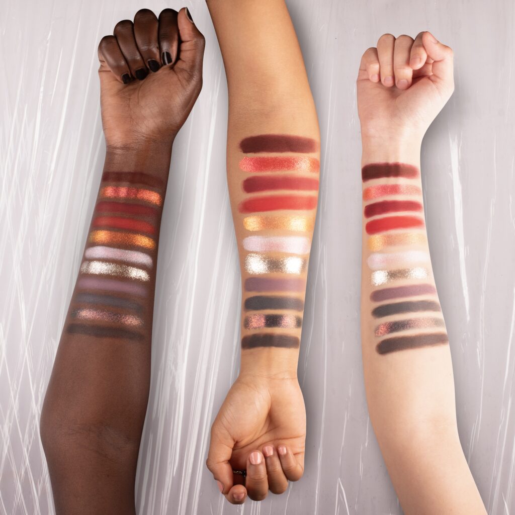 Dexter Eyeshadow Palette - 12 Highly Pigmented Matte & Shimmer Shades | Vegan & Cruelty-Free Makeup for Professional & Everyday Looks | Perfect for Parties, Weddings & Special Occasions