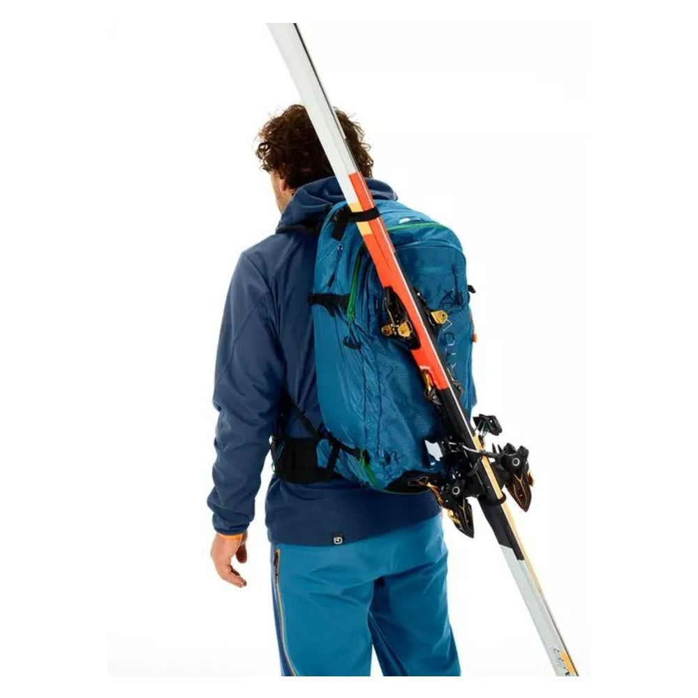 Ortovox Ascent 30S Hiking Backpack - Lightweight & Durable Daypack for Climbing, Trekking & Outdoor Adventures