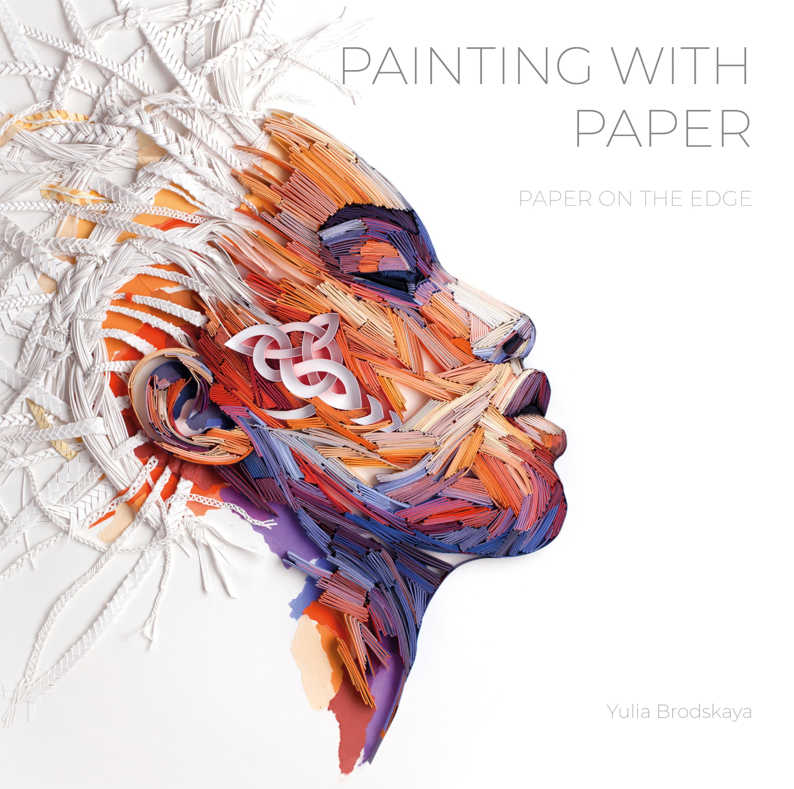 Creative Paper Painting Art Kit - Unique Edge Painting Techniques for DIY Craft Projects | Perfect for Home Decor, Scrapbooking & Gift Making