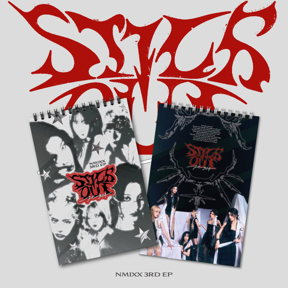 NMIXX 3rd Mini Album 'FE3O4: STICK OUT' - K-Pop Music CD with Photobook & Exclusive Merch | Perfect for K-Pop Collectors and Fans of NMIXX