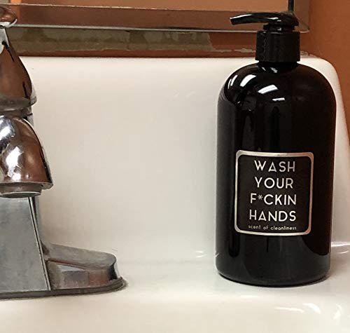 RUDE DUDE CANDLE CO Hand Wash - 500ml (16.9 fl oz) Gentle Liquid Soap for Daily Hygiene | Perfect for Home, Office, and Public Restrooms