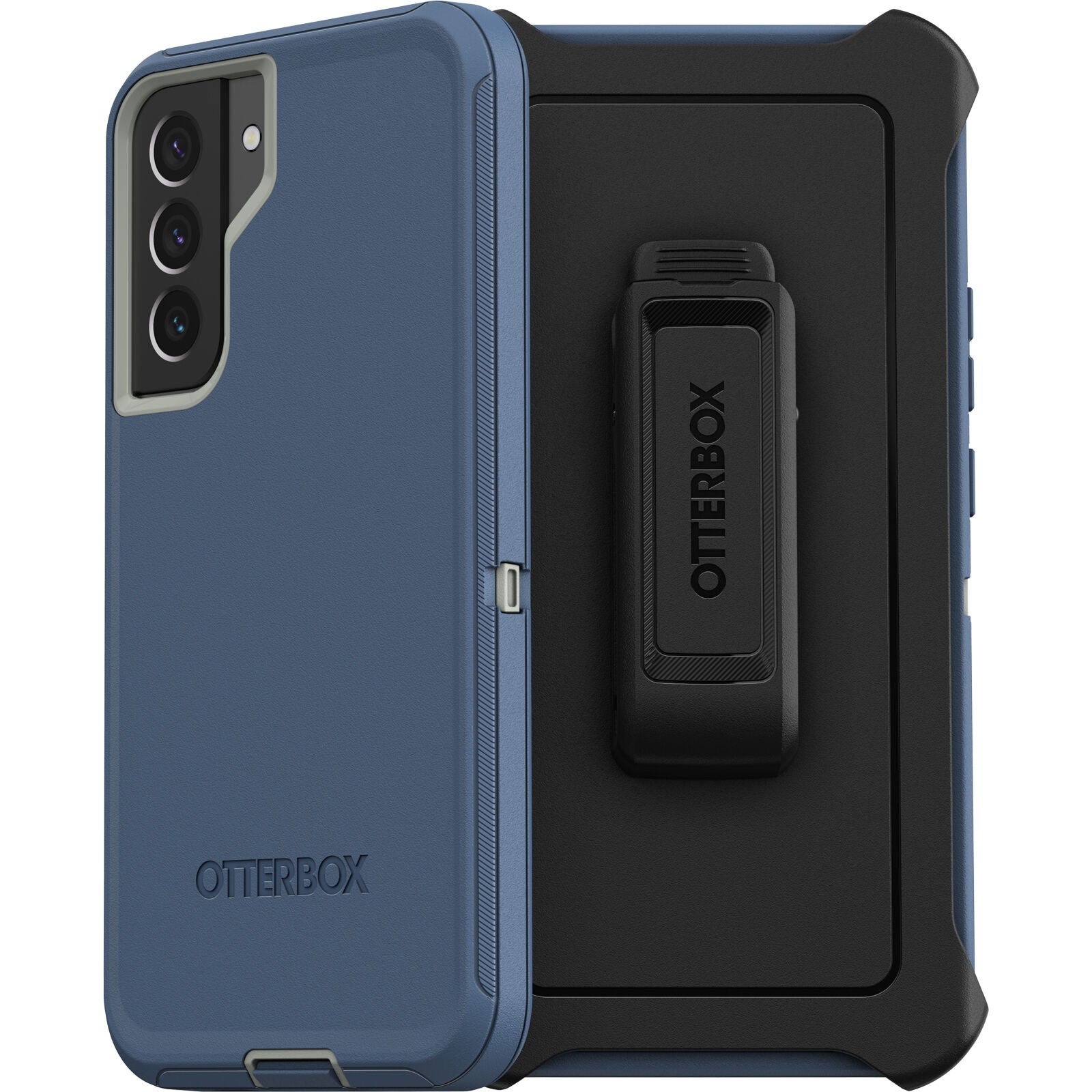 Samsung Galaxy S22+ Defender Series Case - Rugged Protective Cover for Shockproof & Drop Protection - Perfect for Outdoor, Travel & Daily Use