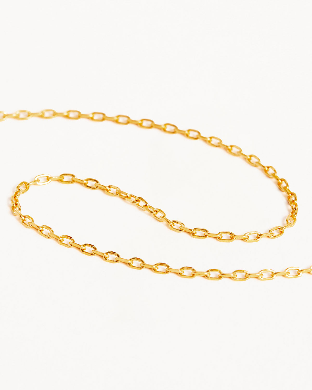 18K Gold Vermeil 21 Signature Chain Necklace for Women - Elegant Layering Necklace Jewelry Gift for Birthday, Anniversary & Valentine's Day - Perfect for Everyday Wear & Special Occasions