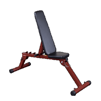 Best Adjustable FID Bench BFFID10 - Multi-Position Flat, Incline, Decline Workout Bench for Home Gym Strength Training & Weightlifting