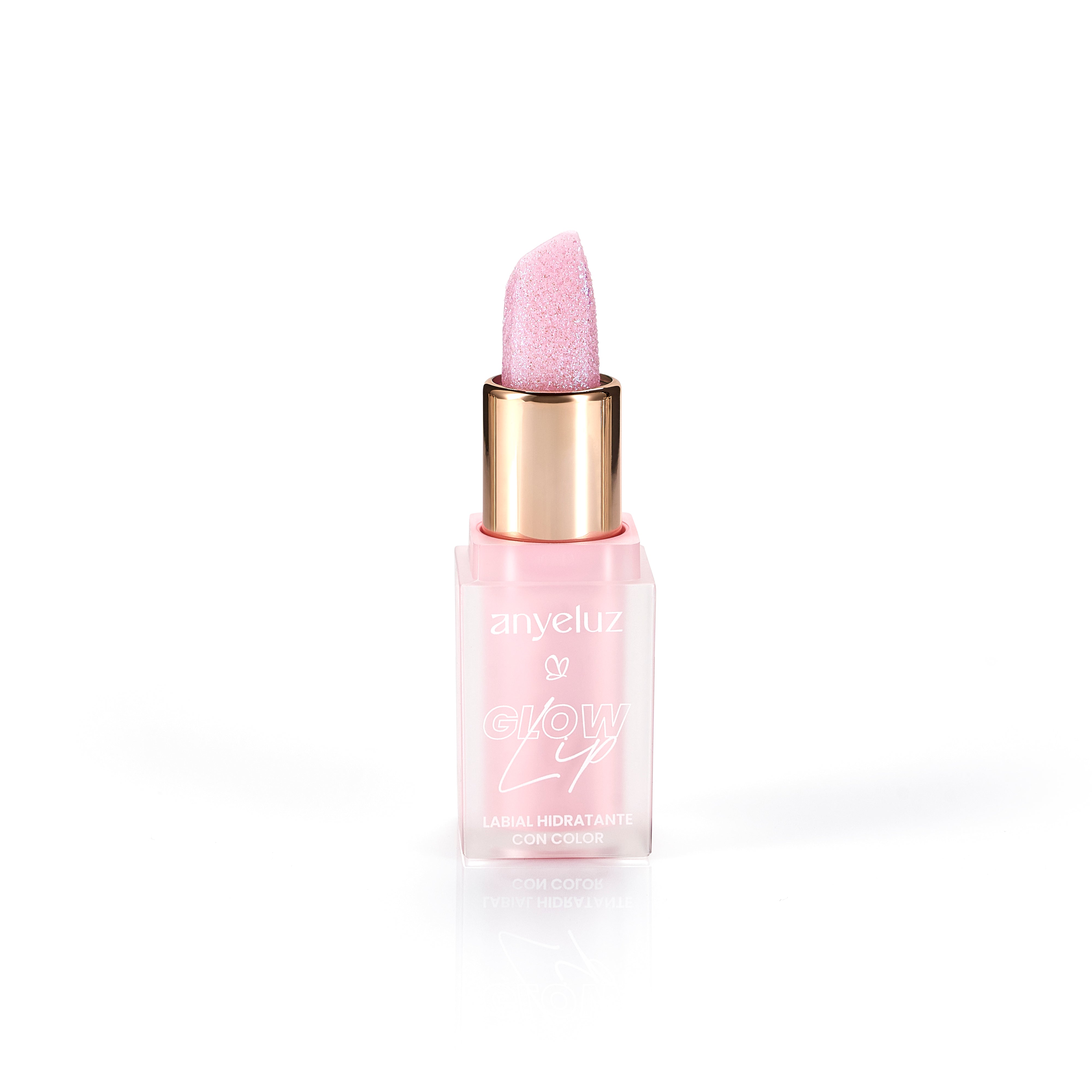 Magic Glow Lipstick Stick - Long Lasting Moisturizing Lip Balm with Shimmer for Day & Night Wear - Perfect for Parties, Dates, and Everyday Glam