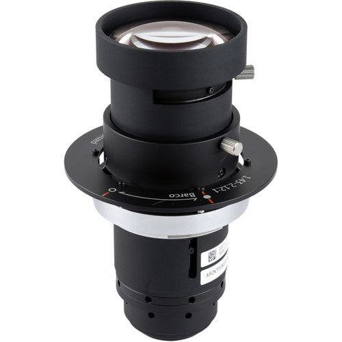 Barco GLD (1.43 2.12:1) Non-Motorized Projector Lens R9801719 - Perfect for Home Theater & Professional Cinema Projection