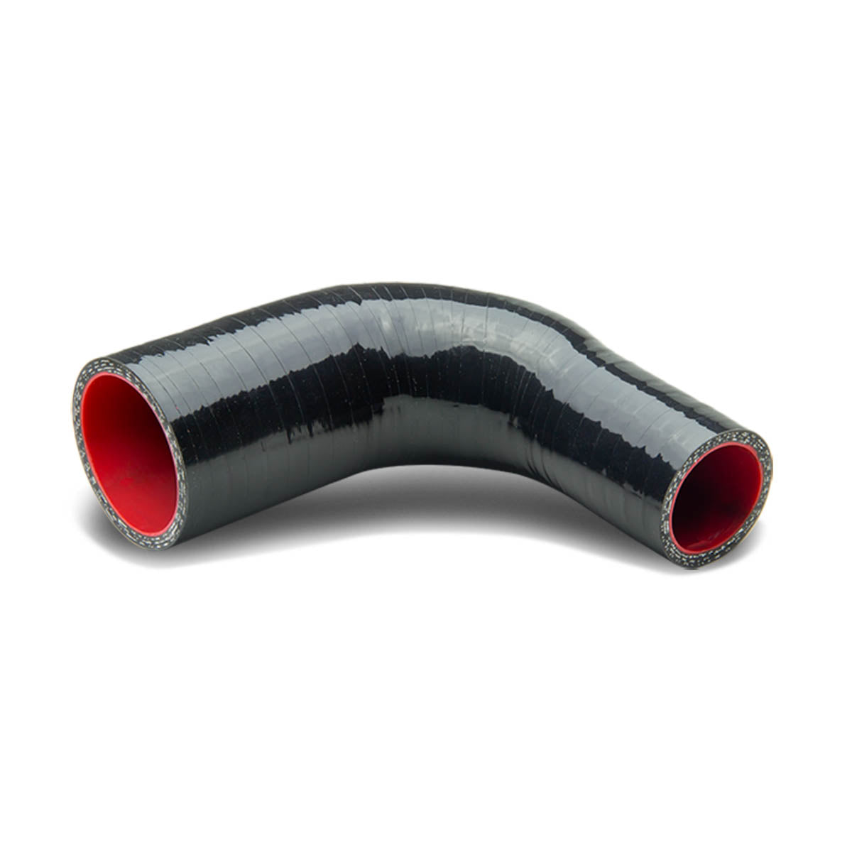 1 in. to 3 in. 90 Degree Elbow 3-Ply High Temperature Silicone Reducer Hose - Perfect for Automotive, Marine & Industrial Applications