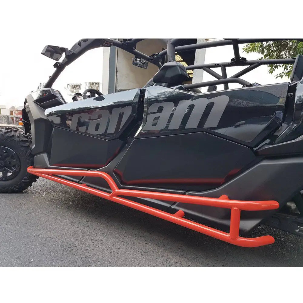 Can Am Maverick X3 MAX Nerf Bars - Heavy Duty Side Steps for Off-Roading & Rock Crawling - Perfect for UTV Trail Riding & Dune Bashing Adventures