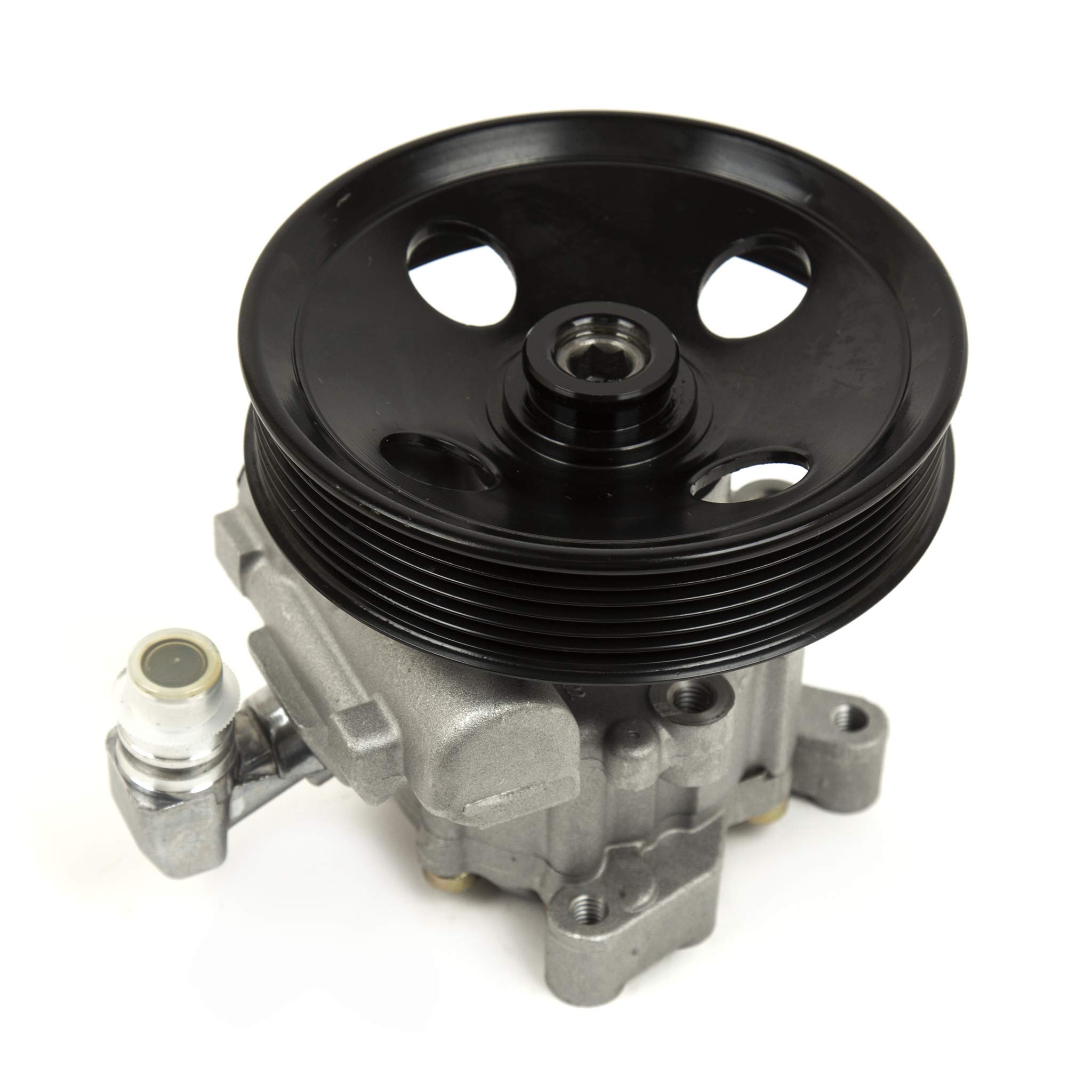 MA-4216933200 Power Steering Pump Replacement for 2006-2007 Mercedes-Benz C280 E350 CLK350 2.5L 3.5L V6 - OEM 21-5491 Fit - Smooth Steering for City Driving & Highway Cruising