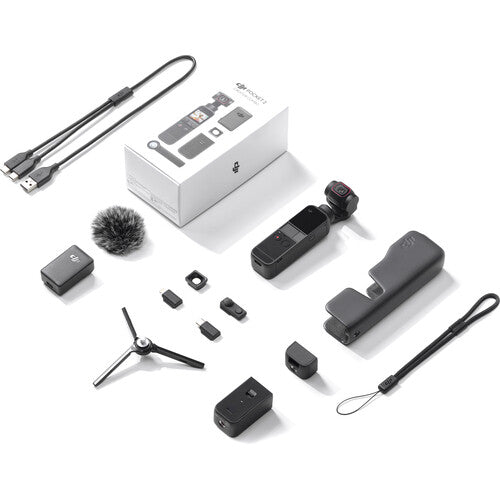 DJI Pocket 2 Creator Combo - 4K Handheld Gimbal Camera with 1