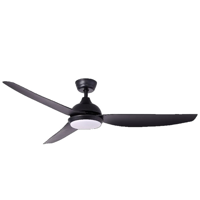 STAR 3 36/46/56 Inch DC Motor Ceiling Fan with Remote Control - Energy Efficient Quiet Operation for Living Room, Bedroom, and Office