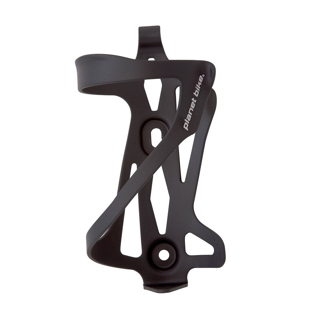Planet Bike Sideload Water Bottle Cage - Lightweight Aluminum Bicycle Water Bottle Holder for Road & Mountain Bikes - Perfect for Cycling, Commuting & Outdoor Adventures