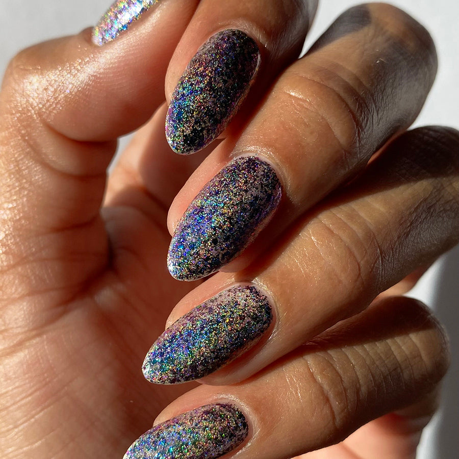Step on a Crack Nail Polish - Long Lasting Vegan Nail Lacquer for Women - Perfect for Manicures, Pedicures & Nail Art Designs