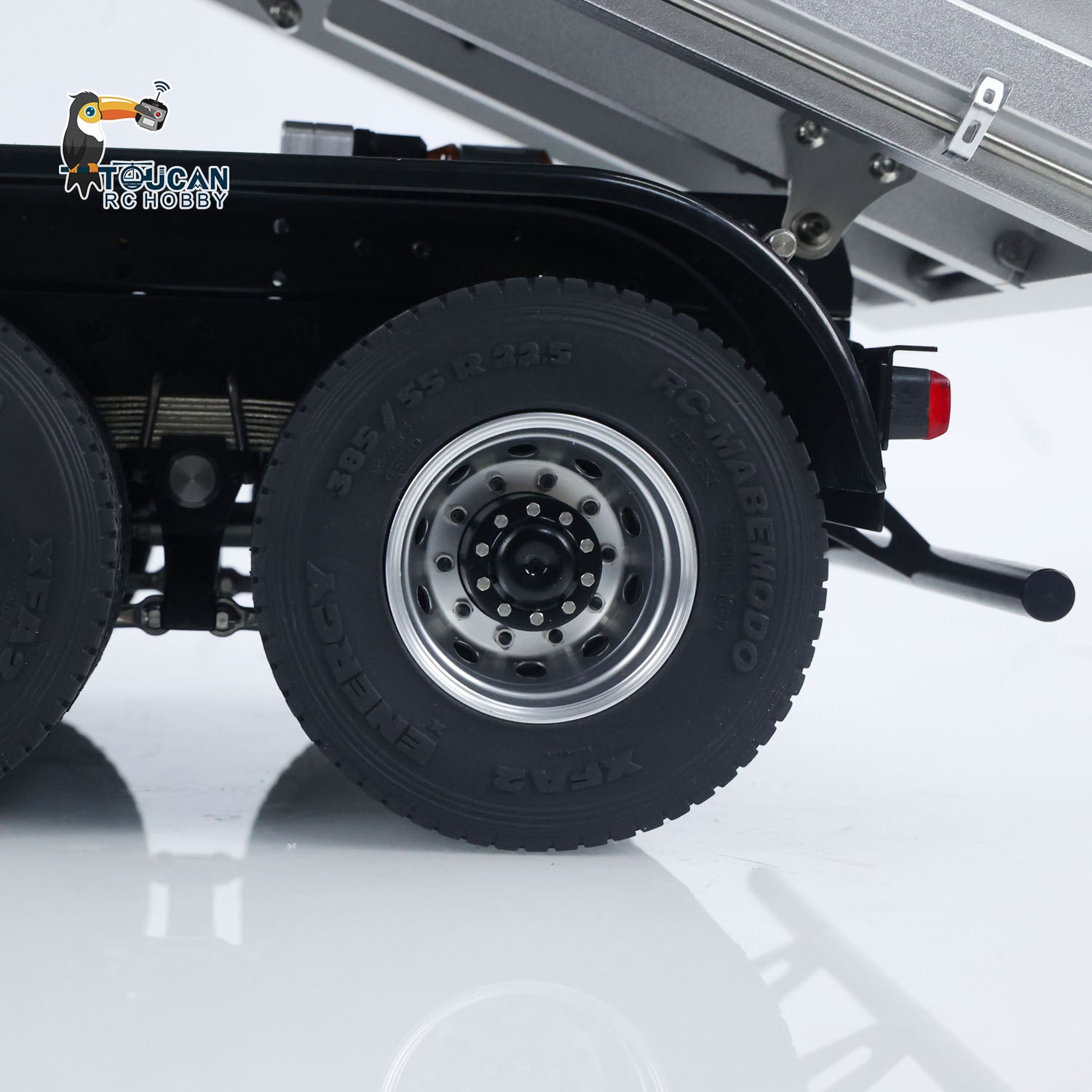 1/14 Scale RC Hydraulic Tipper Dump Truck - 6X6 Metal Chassis Construction Vehicle with Light & Sound (2025T Model) | Fast Free Shipping | Perfect for Construction Site Play & RC Hobby Enthusiasts