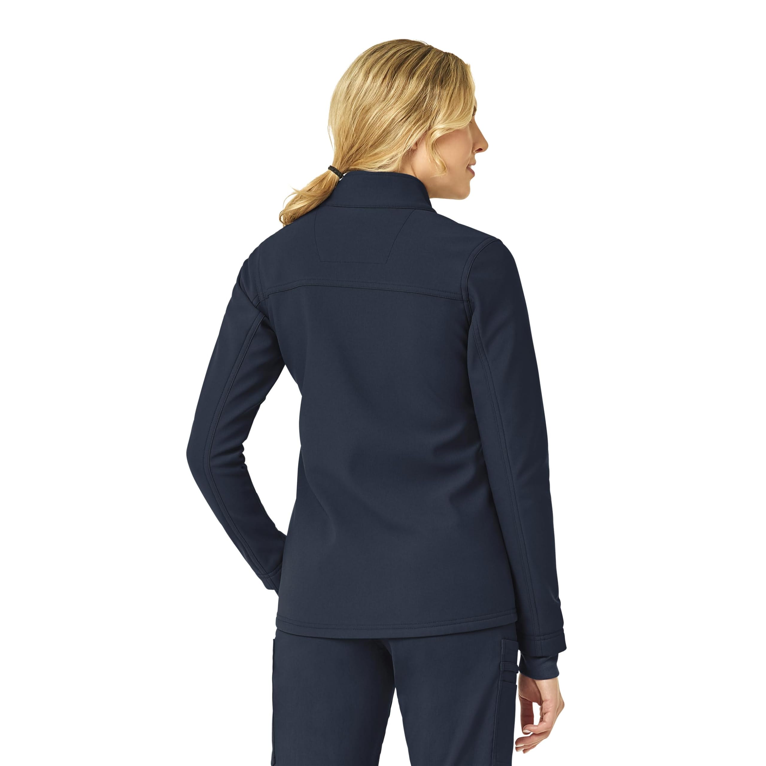 Carhartt Women's Rugged Flex Bonded Fleece Jacket - Warm Winter Work Coat with Stretch Comfort for Outdoor Activities, Hiking & Casual Wear