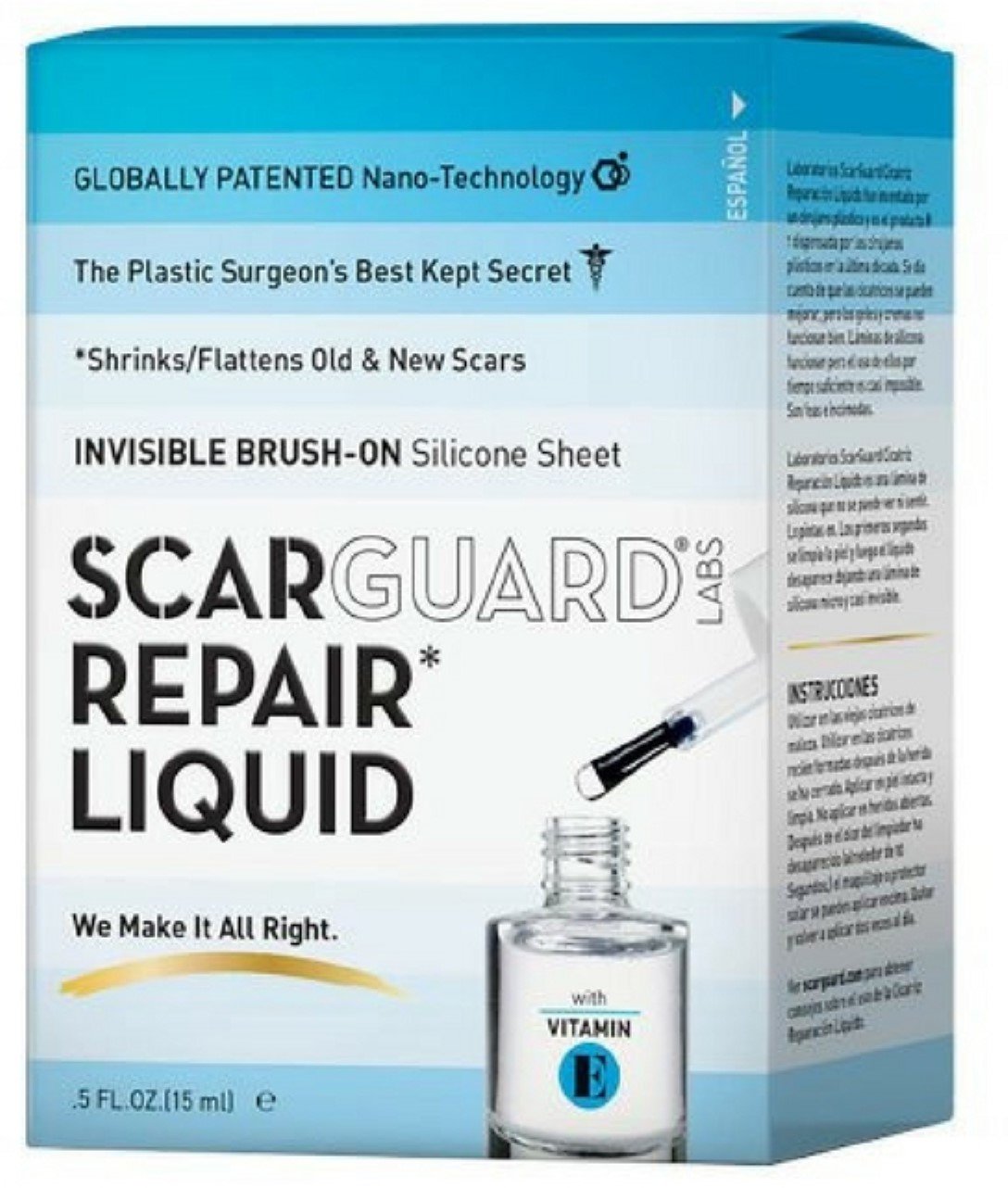 Scar Treatment Cream 0.5 Oz - Medical Grade Silicone Gel for Scars, Burns & Stretch Marks - Fades Old & New Scars - Doctor Recommended - Perfect for Post-Surgery, Acne & Injury Recovery