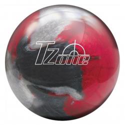 Brunswick Target Zone Scarlet Shadow Bowling Ball | High Performance for Strikes & Spares | Perfect for League Play & Tournaments