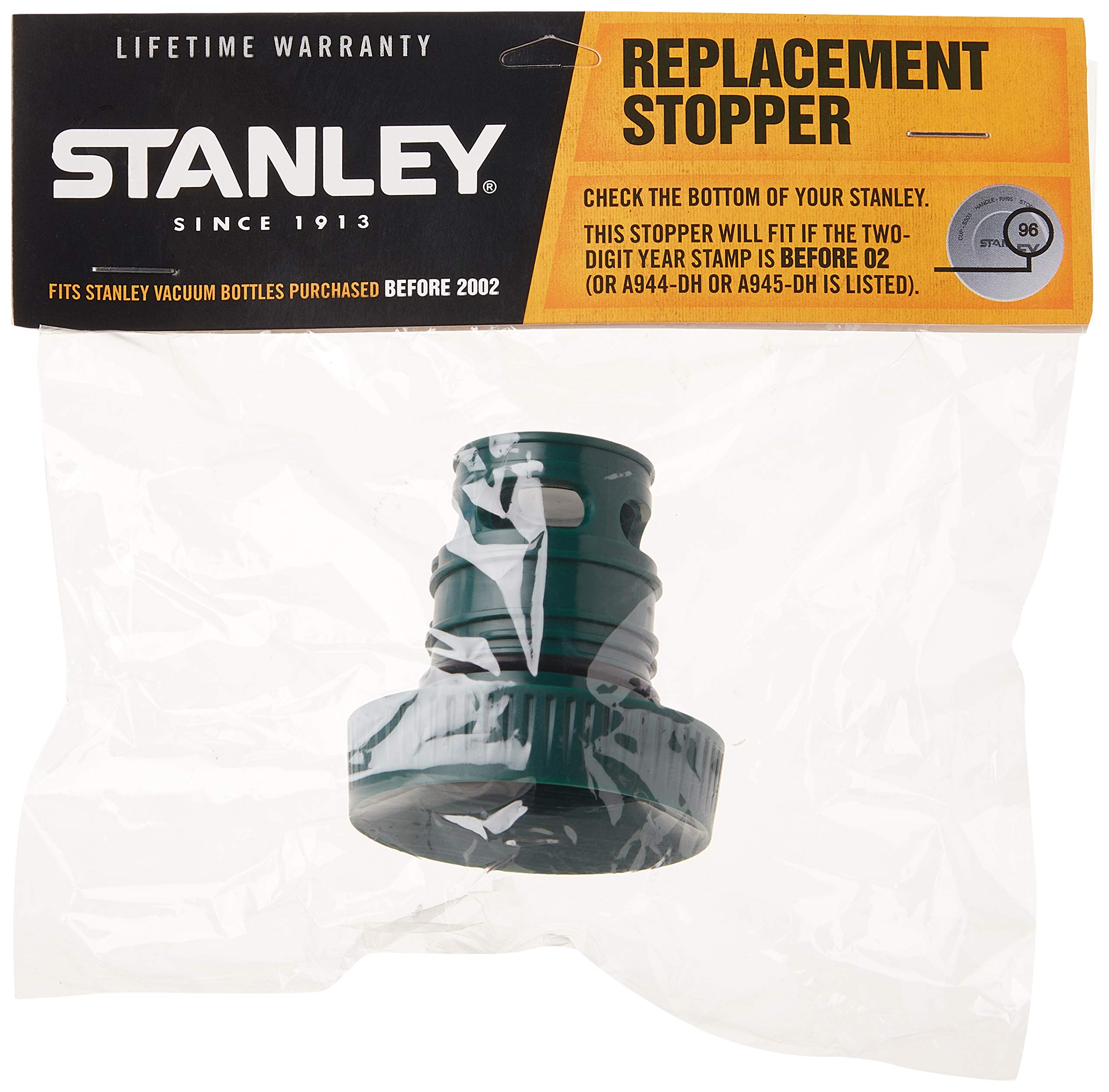 Stanley Replacement Stopper for Vacuum Bottles - Compatible with Pre-2002 Models | Perfect for Outdoor Activities, Camping & Hiking Hydration