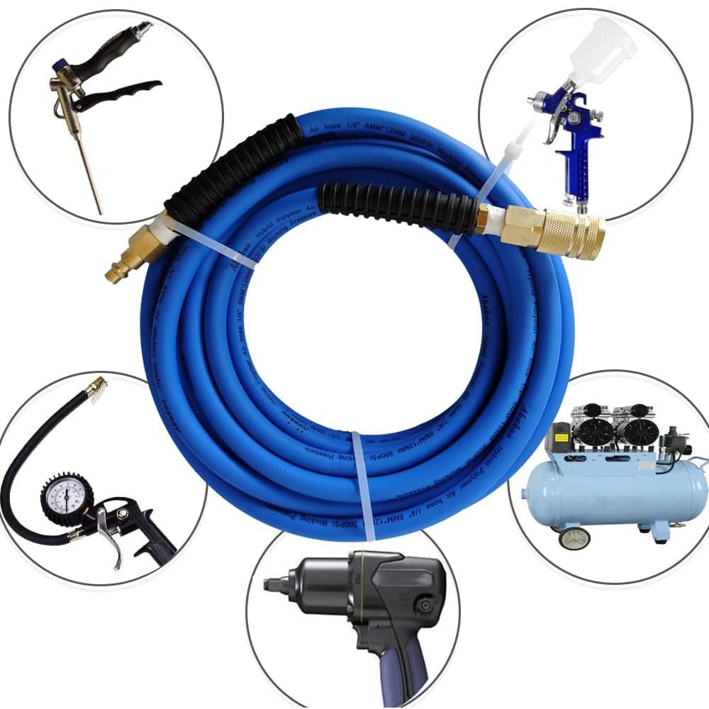 Abakoo 20-Piece Air Compressor Accessory Kit with 1/4